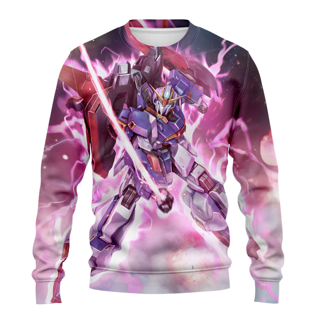 Gundam Z Gundam Lightsaber Illustration Anime Apparel
