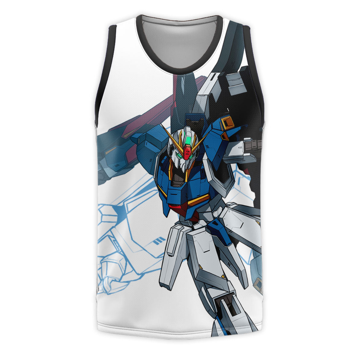 Gundam Z Gundam Lines Anime Apparel