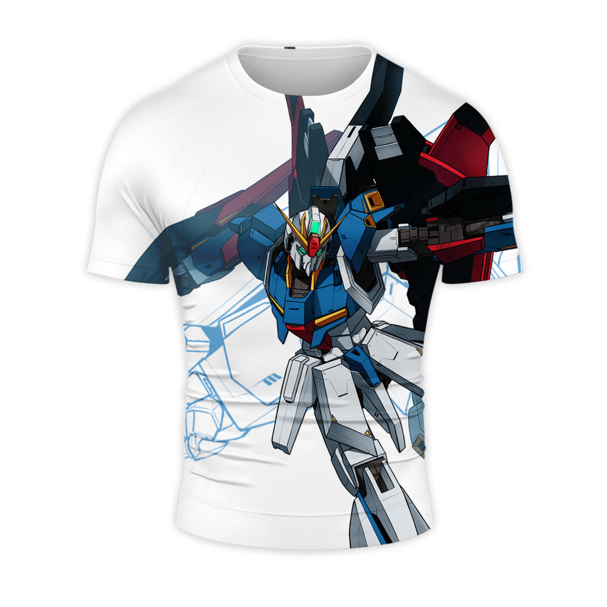 Gundam Z Gundam Lines Anime Apparel