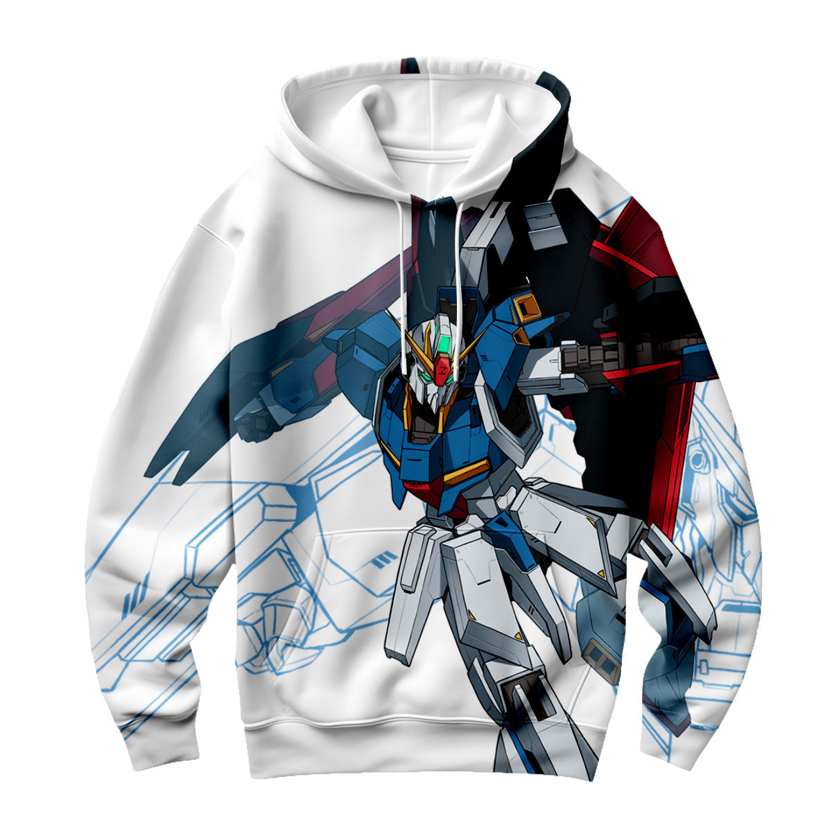Gundam Z Gundam Lines Anime Apparel