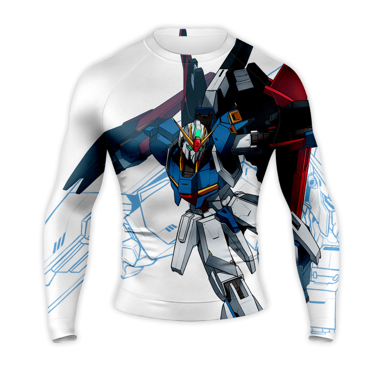 Gundam Z Gundam Lines Anime Apparel