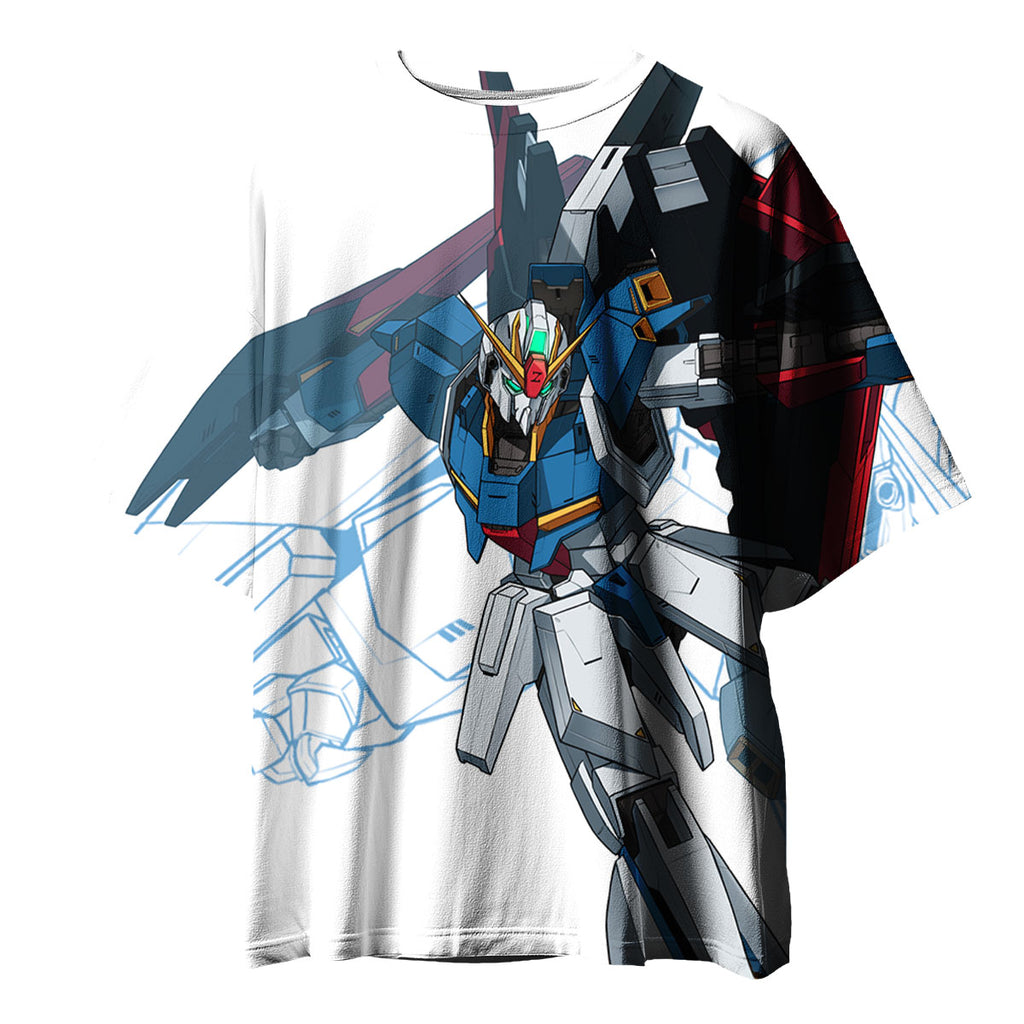 Gundam Z Gundam Lines Anime Apparel