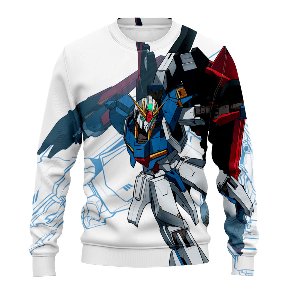 Gundam Z Gundam Lines Anime Apparel