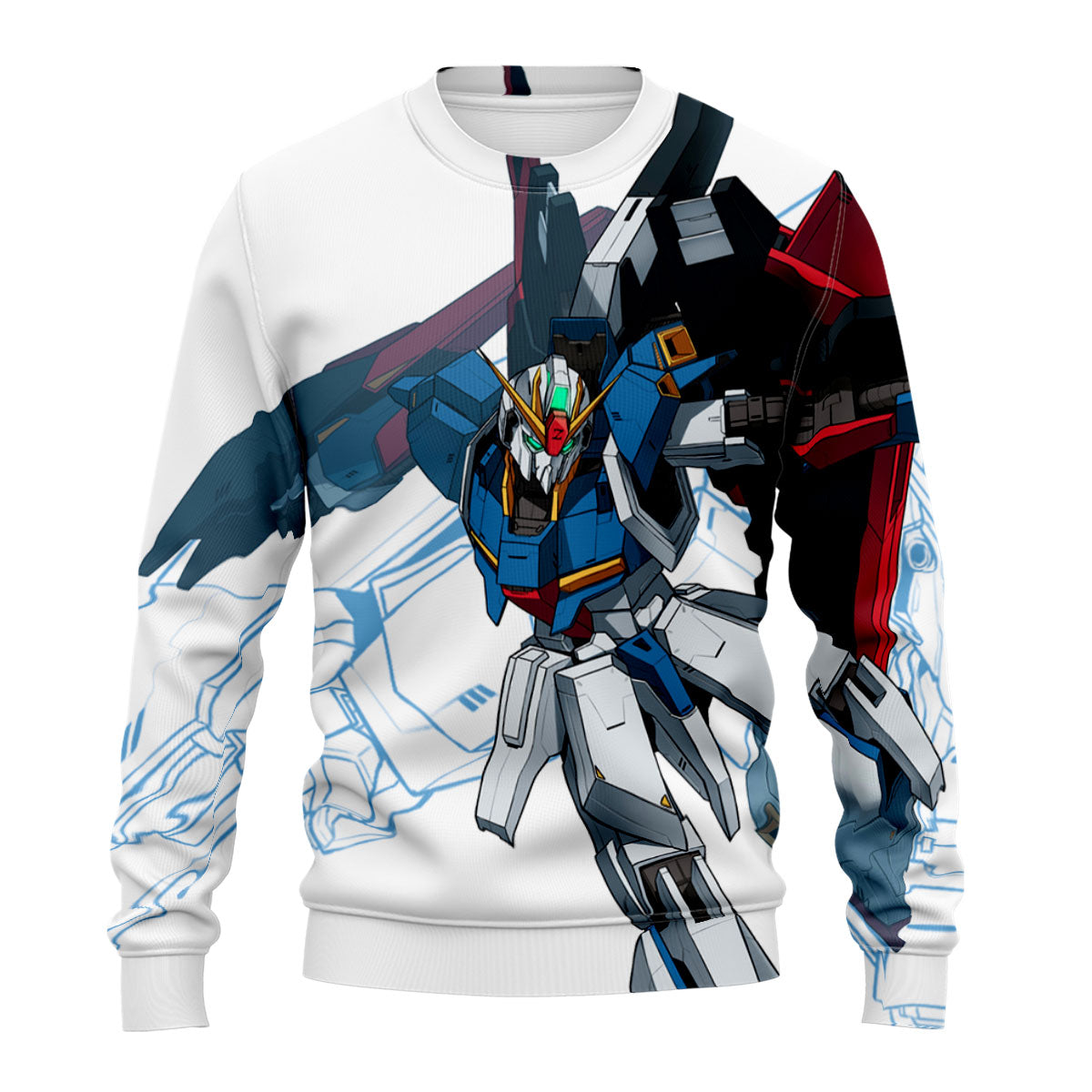 Gundam Z Gundam Lines Anime Apparel