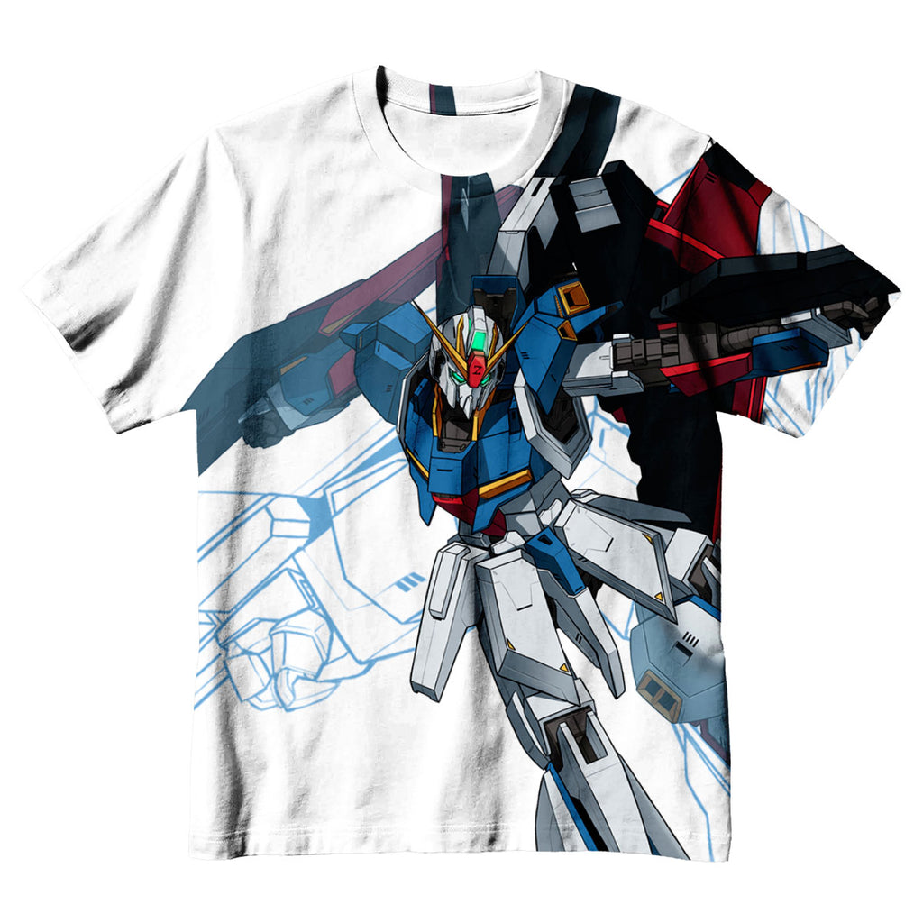 Gundam Z Gundam Lines Anime Apparel