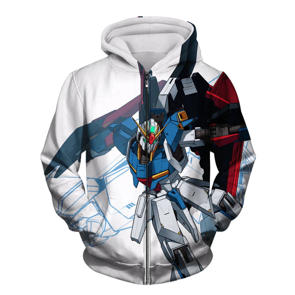Gundam Z Gundam Lines Anime Apparel