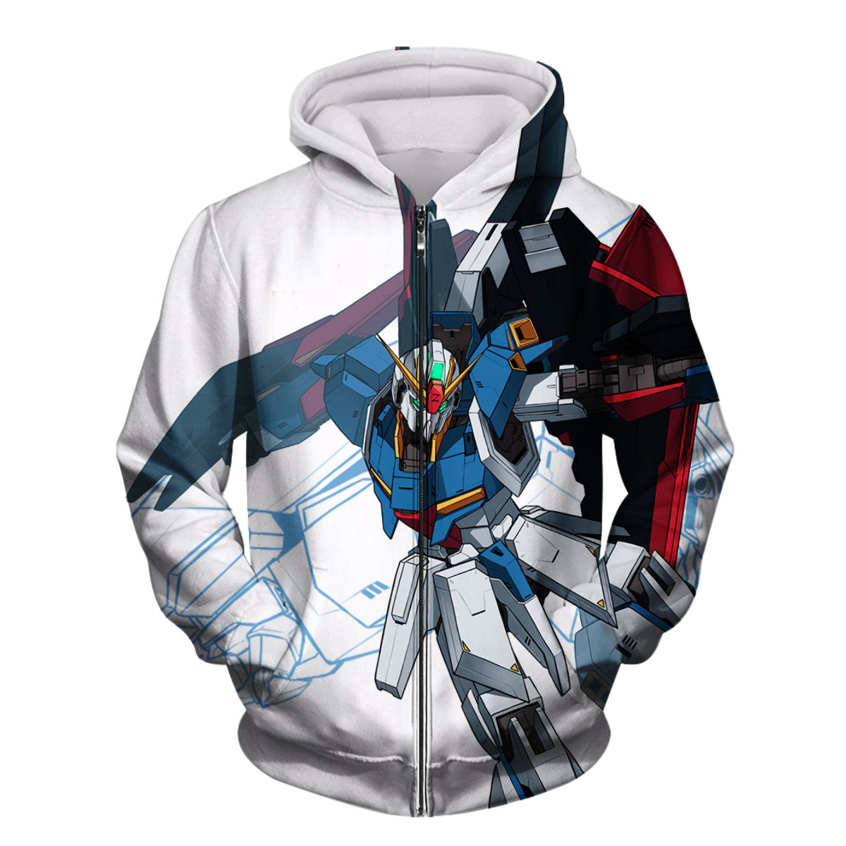 Gundam Z Gundam Lines Anime Apparel