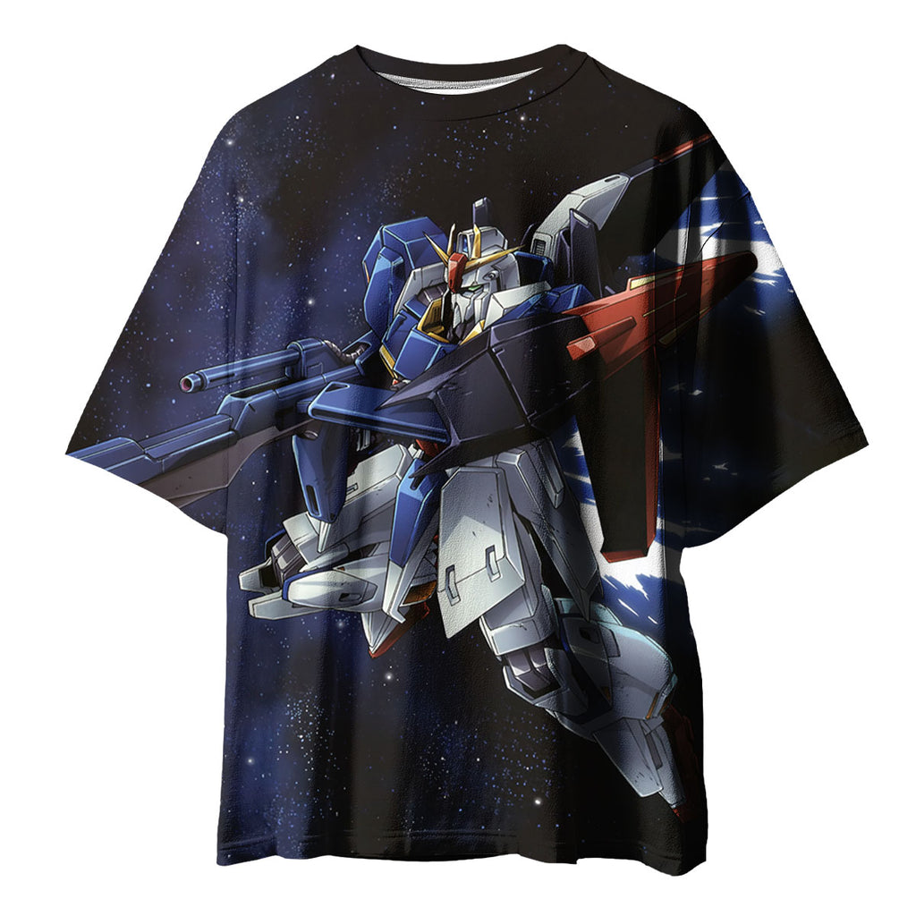 Gundam Z Gundam Shooting Anime Apparel
