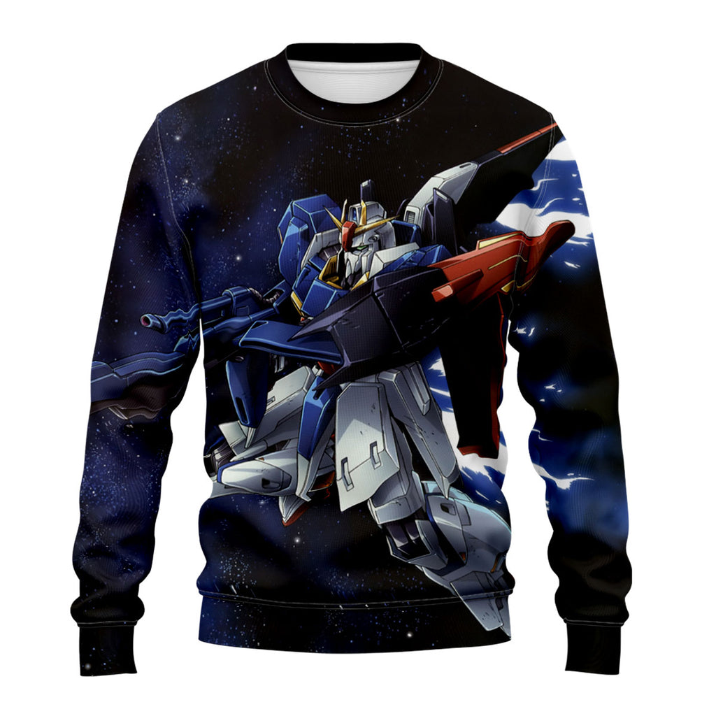 Gundam Z Gundam Shooting Anime Apparel