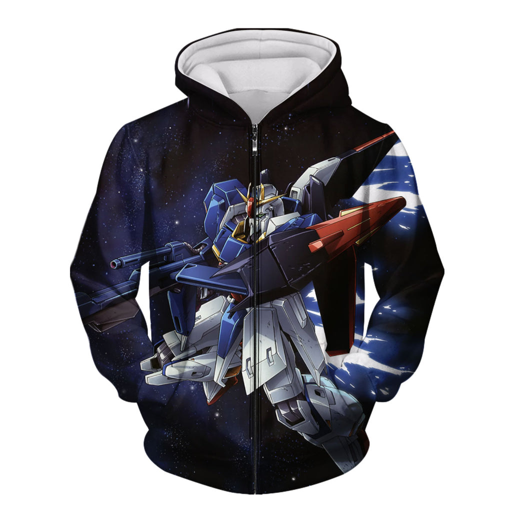 Gundam Z Gundam Shooting Anime Apparel