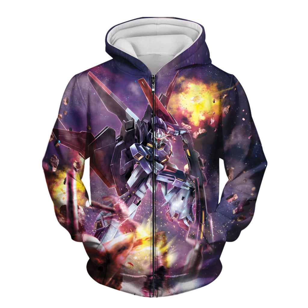 Gundam Z Gundam Swings Anime Apparel