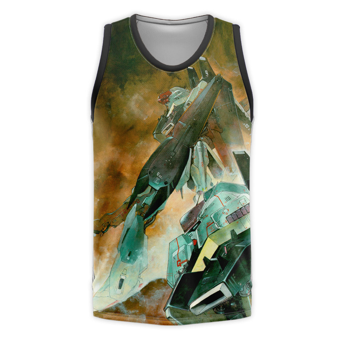 Gundam Z Manga.Png Anime Apparel