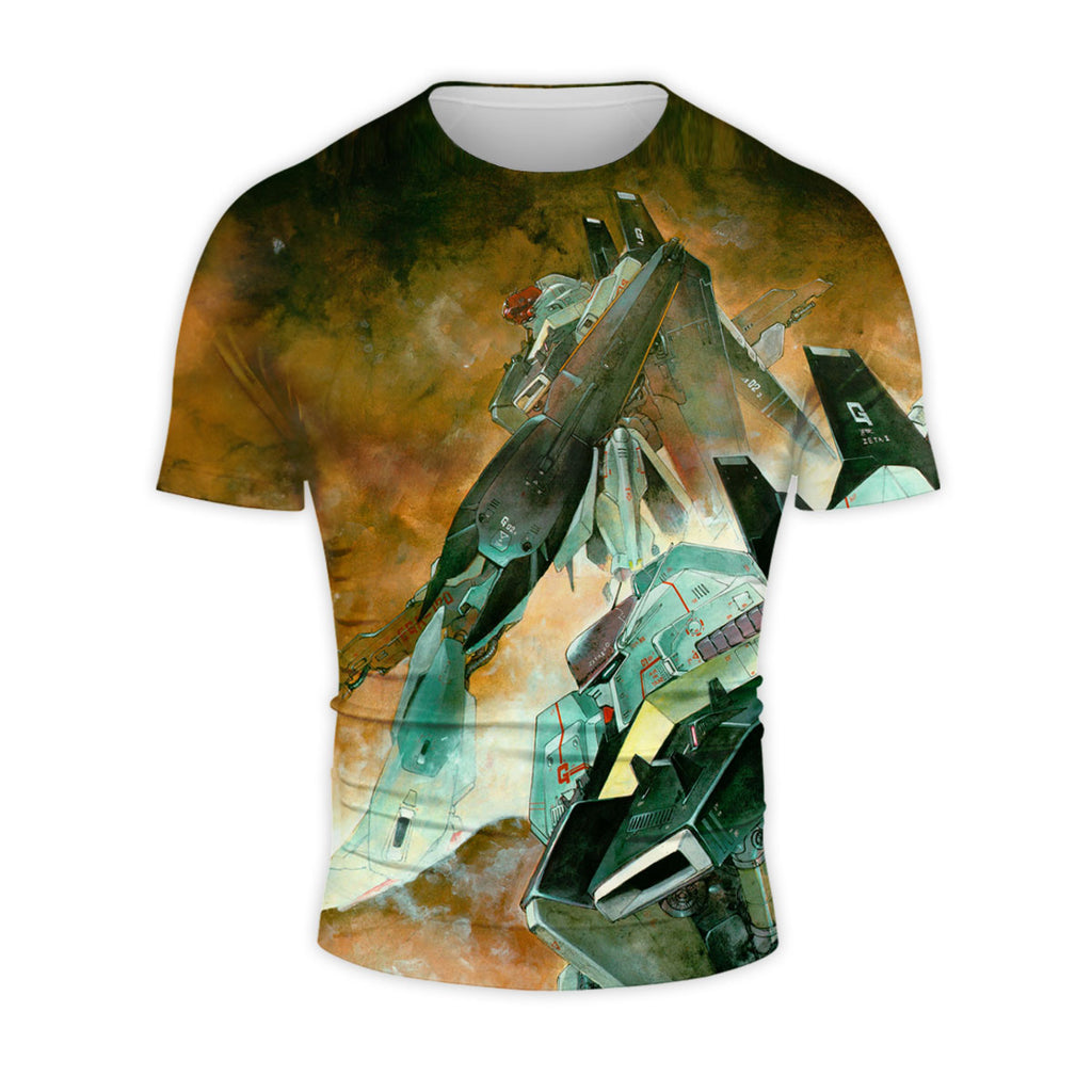 Gundam Z Manga.Png Anime Apparel