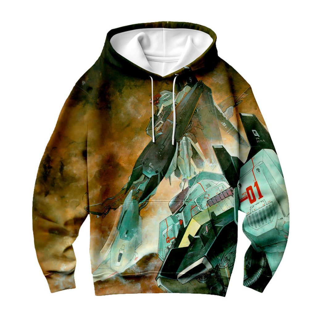 Gundam Z Manga.Png Anime Apparel