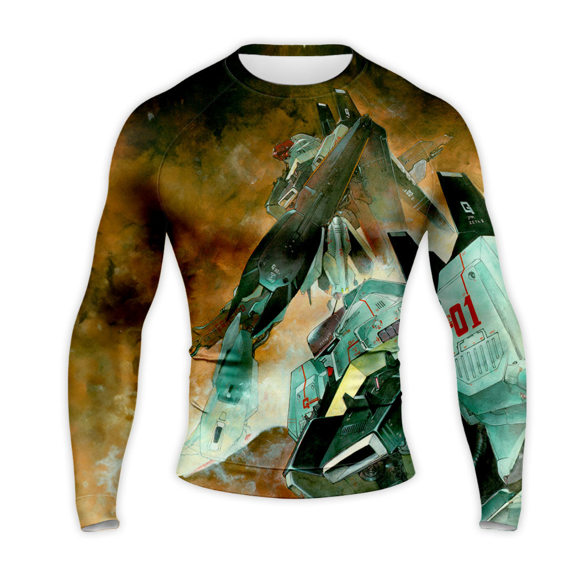 Gundam Z Manga.Png Anime Apparel