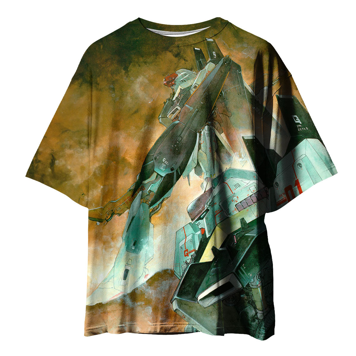 Gundam Z Manga.Png Anime Apparel