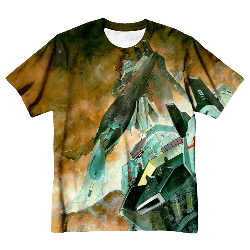Gundam Z Manga.Png Anime Apparel