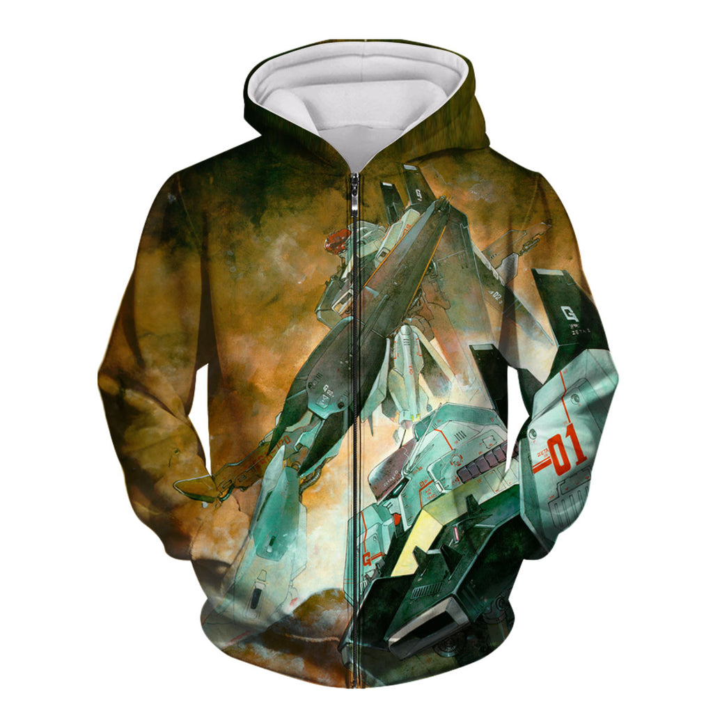 Gundam Z Manga.Png Anime Apparel