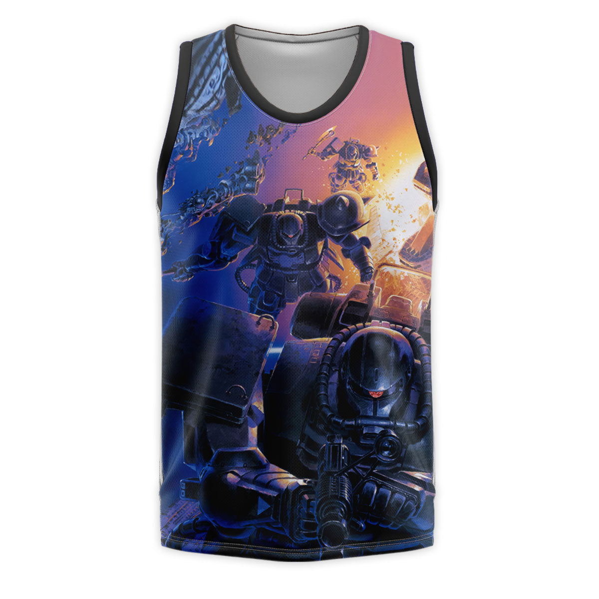 Gundam Zaku Attack Anime Apparel