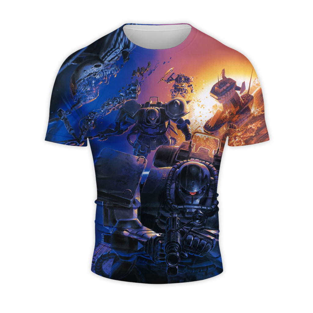 Gundam Zaku Attack Anime Apparel