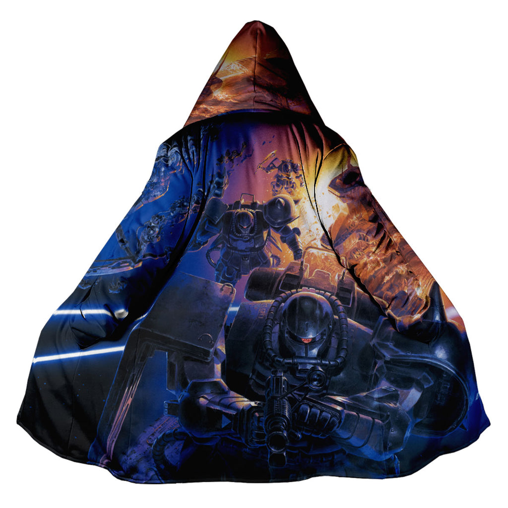 Gundam Zaku Attack Anime Apparel