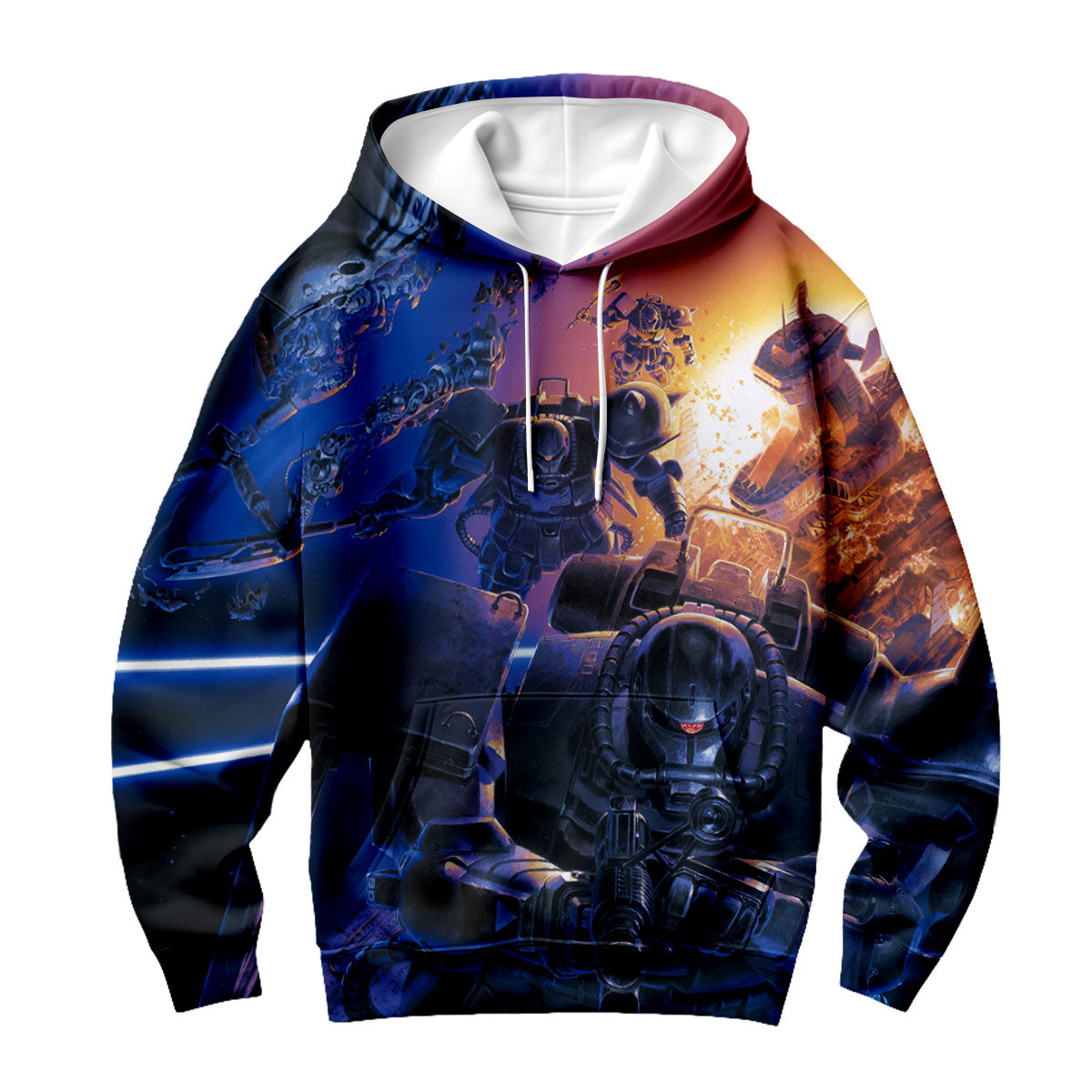 Gundam Zaku Attack Anime Apparel