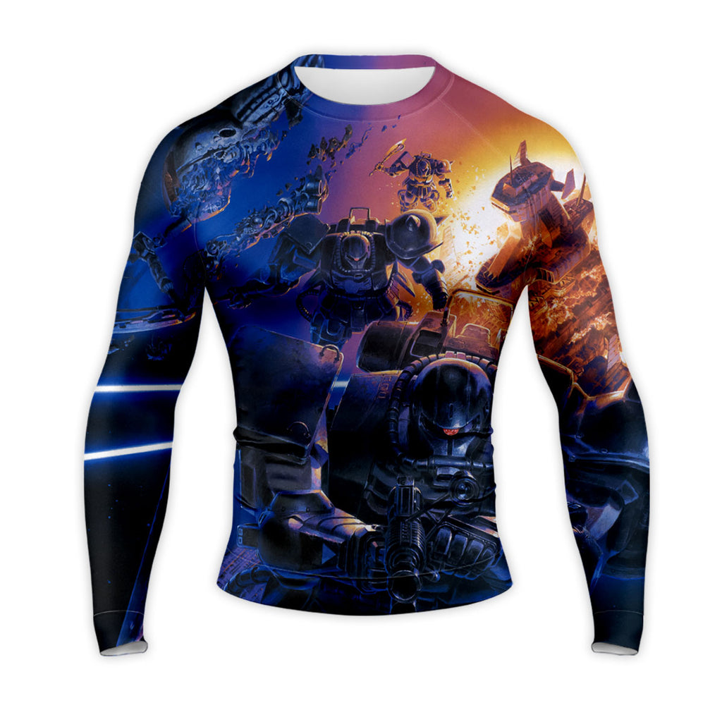 Gundam Zaku Attack Anime Apparel