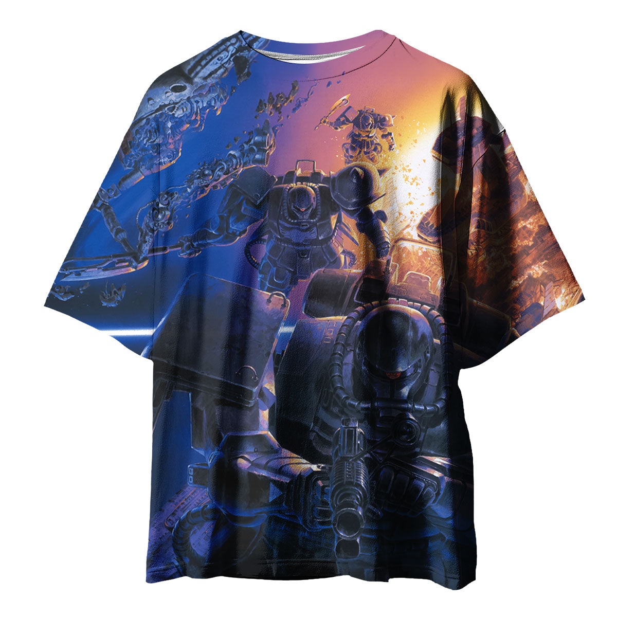Gundam Zaku Attack Anime Apparel
