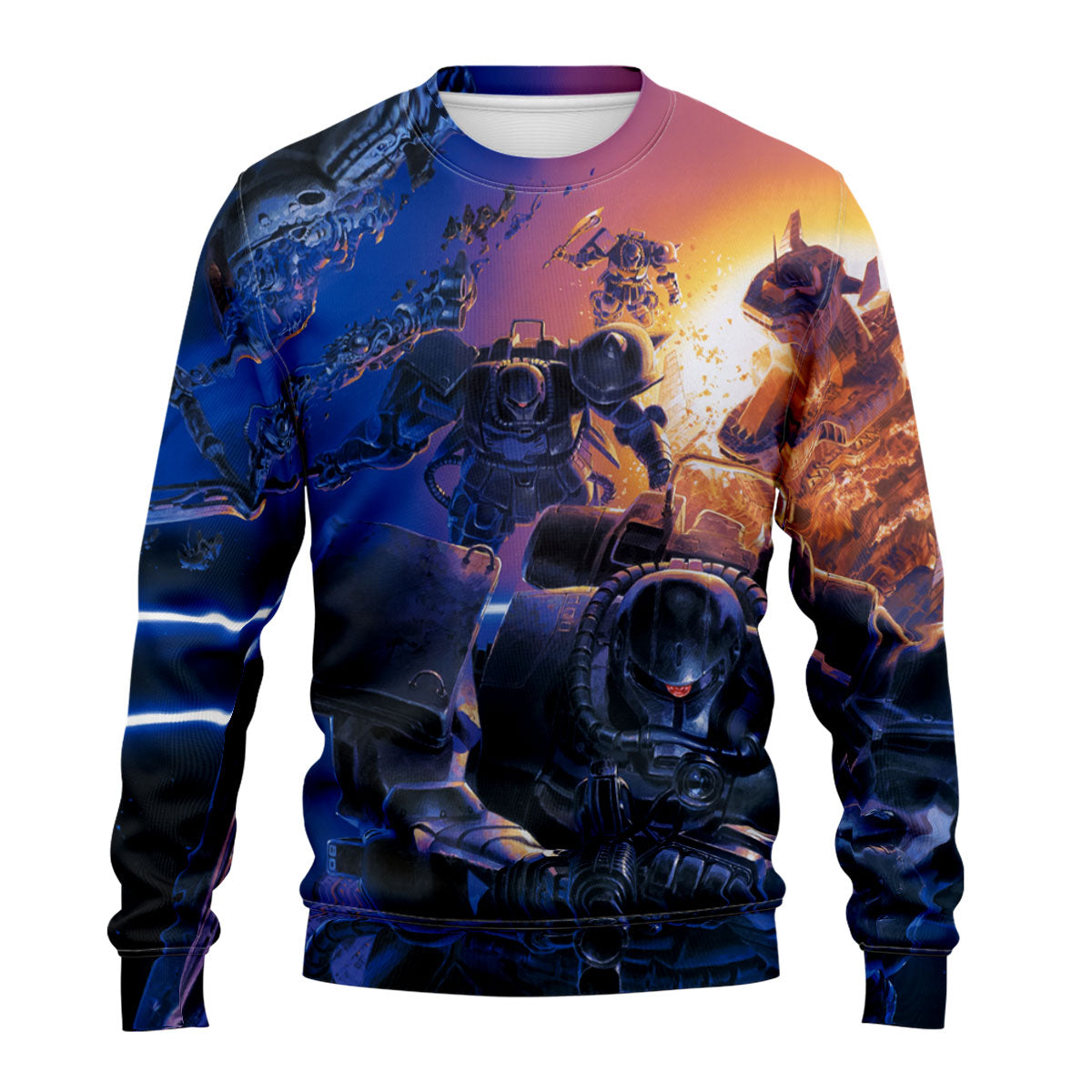 Gundam Zaku Attack Anime Apparel