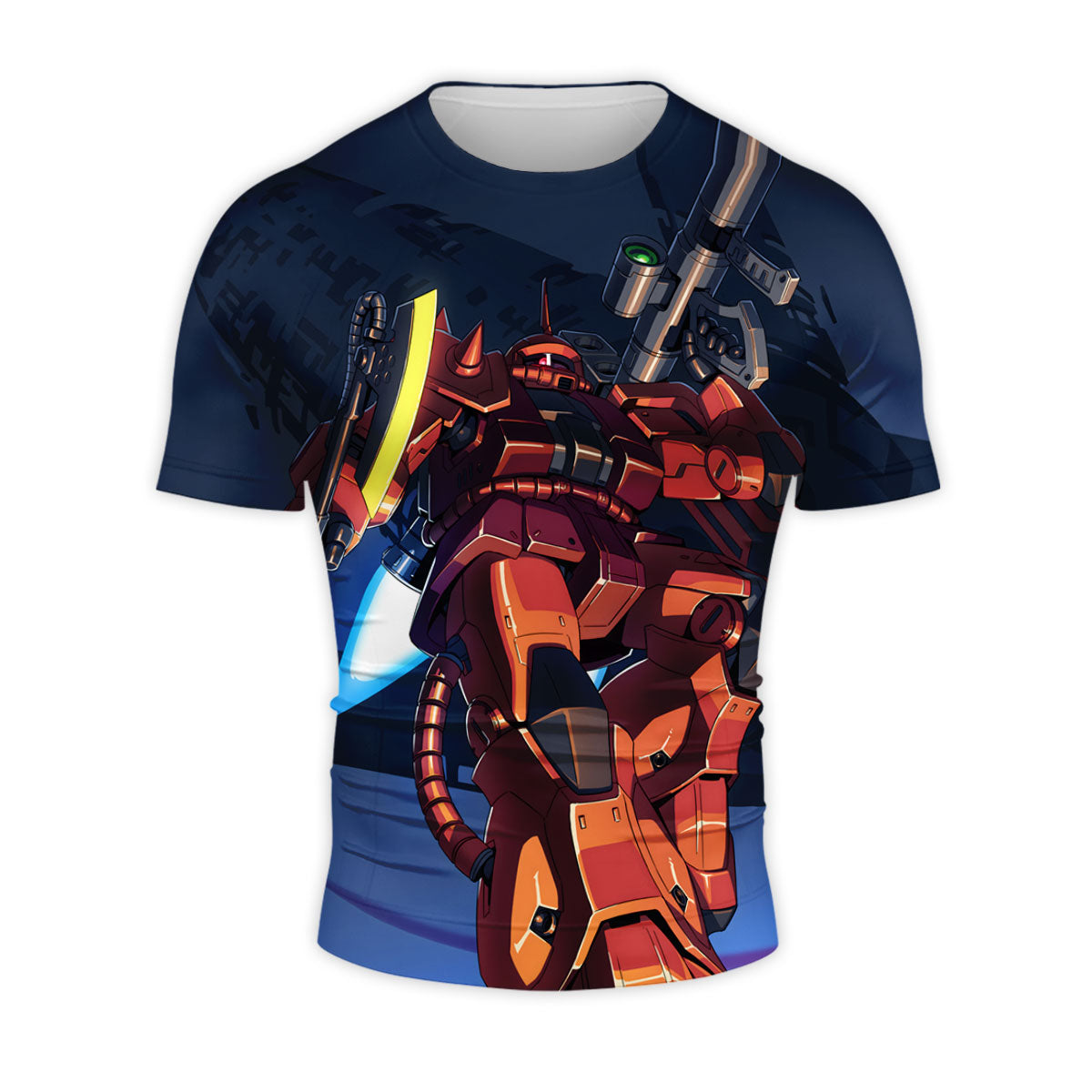 Gundam Zaku Falling From The Sky Anime Apparel