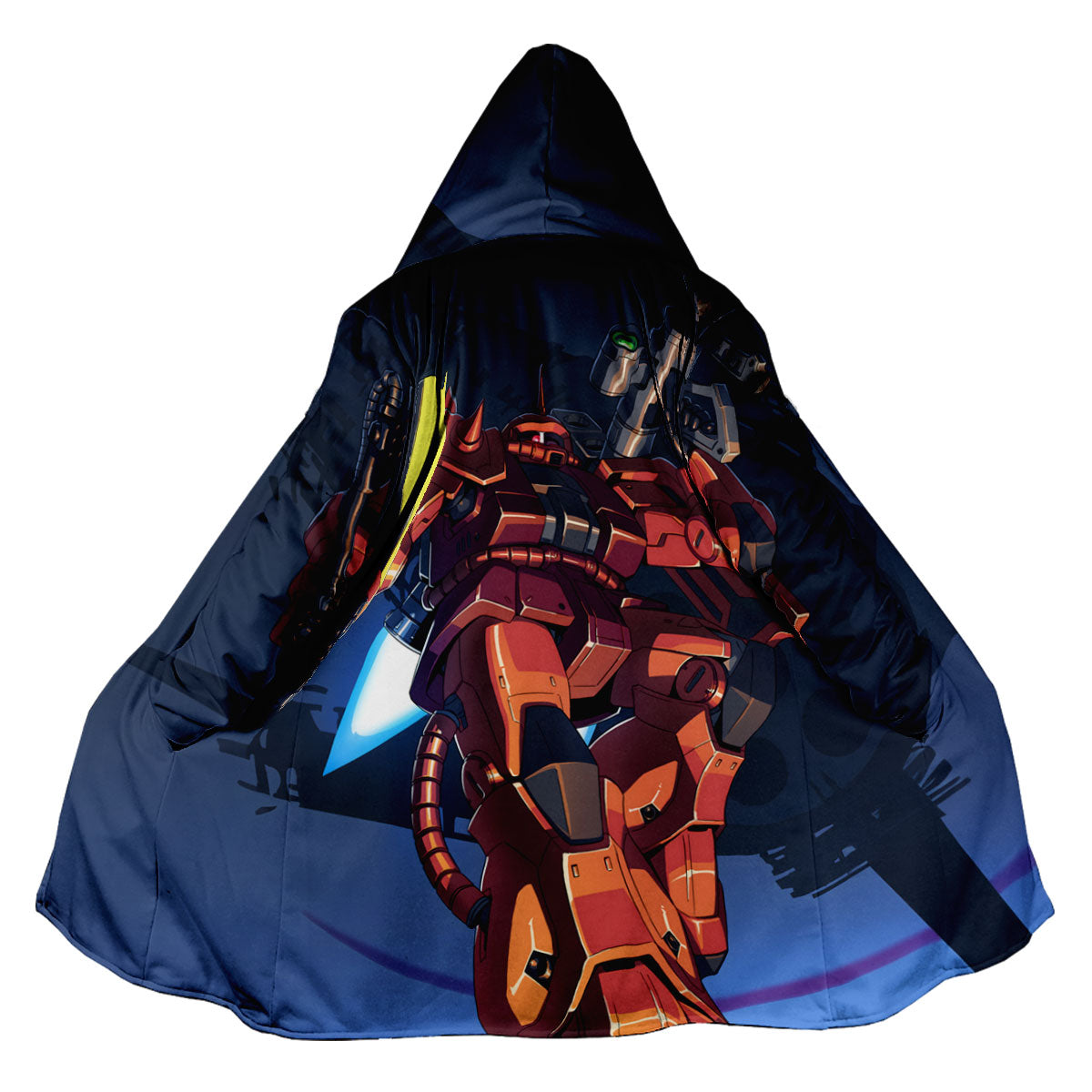 Gundam Zaku Falling From The Sky Anime Apparel