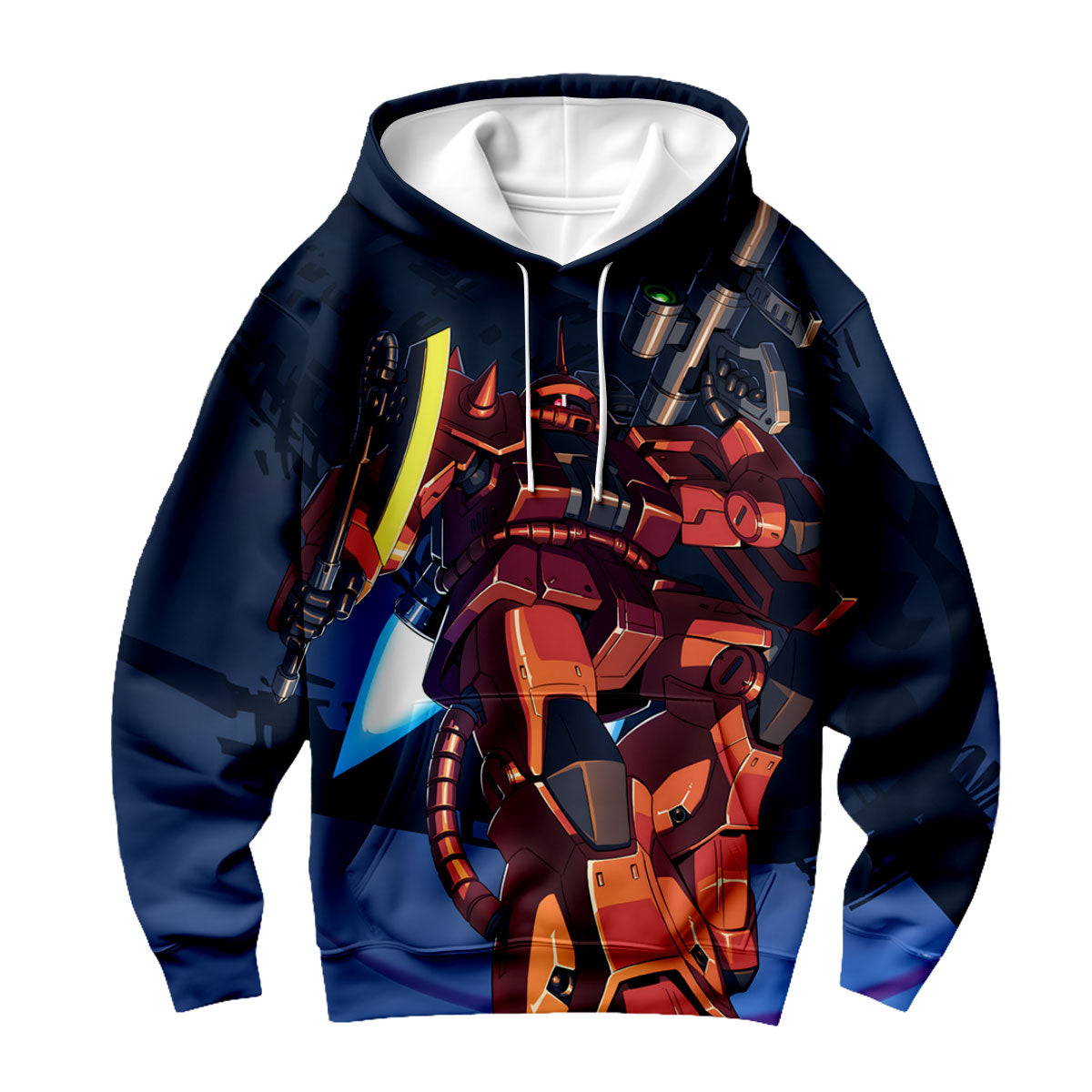 Gundam Zaku Falling From The Sky Anime Apparel