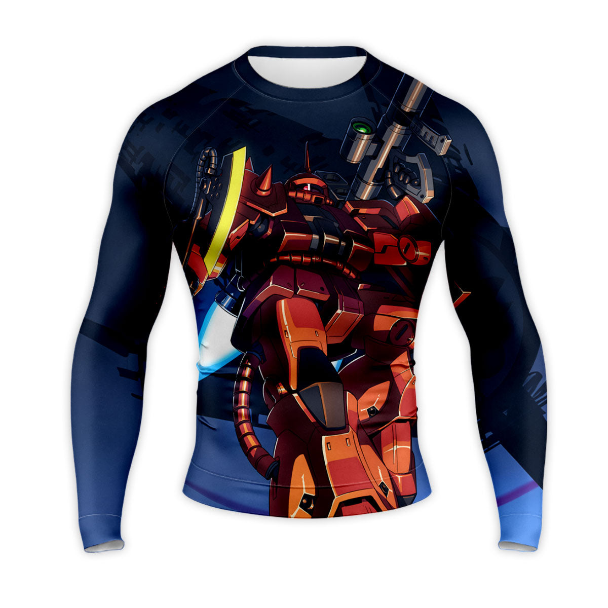 Gundam Zaku Falling From The Sky Anime Apparel