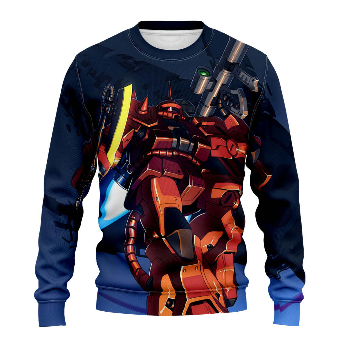 Gundam Zaku Falling From The Sky Anime Apparel