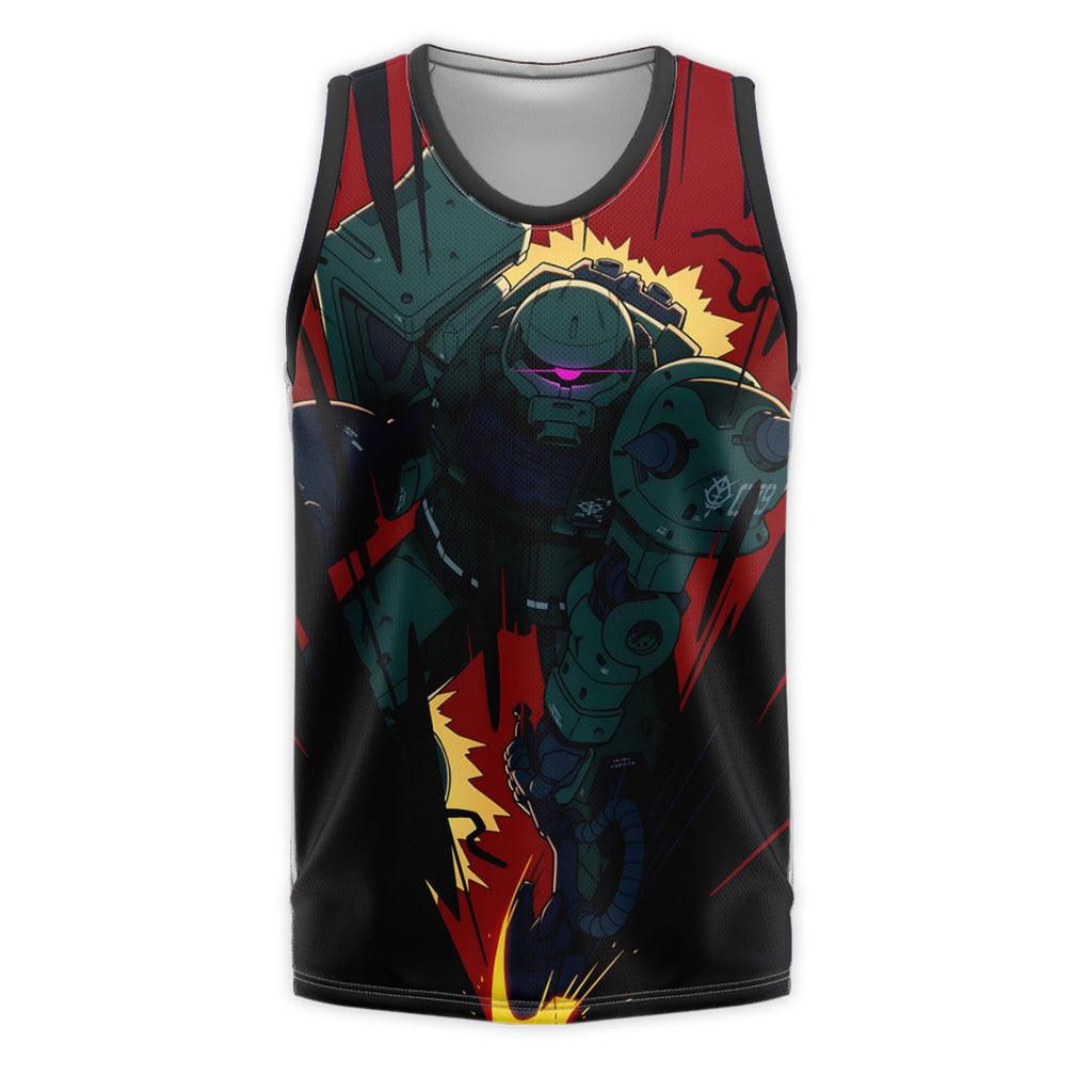 Gundam Zaku Heat Axe Anime Apparel