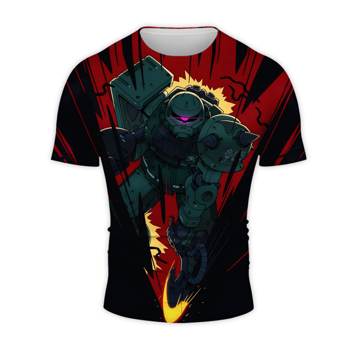 Gundam Zaku Heat Axe Anime Apparel