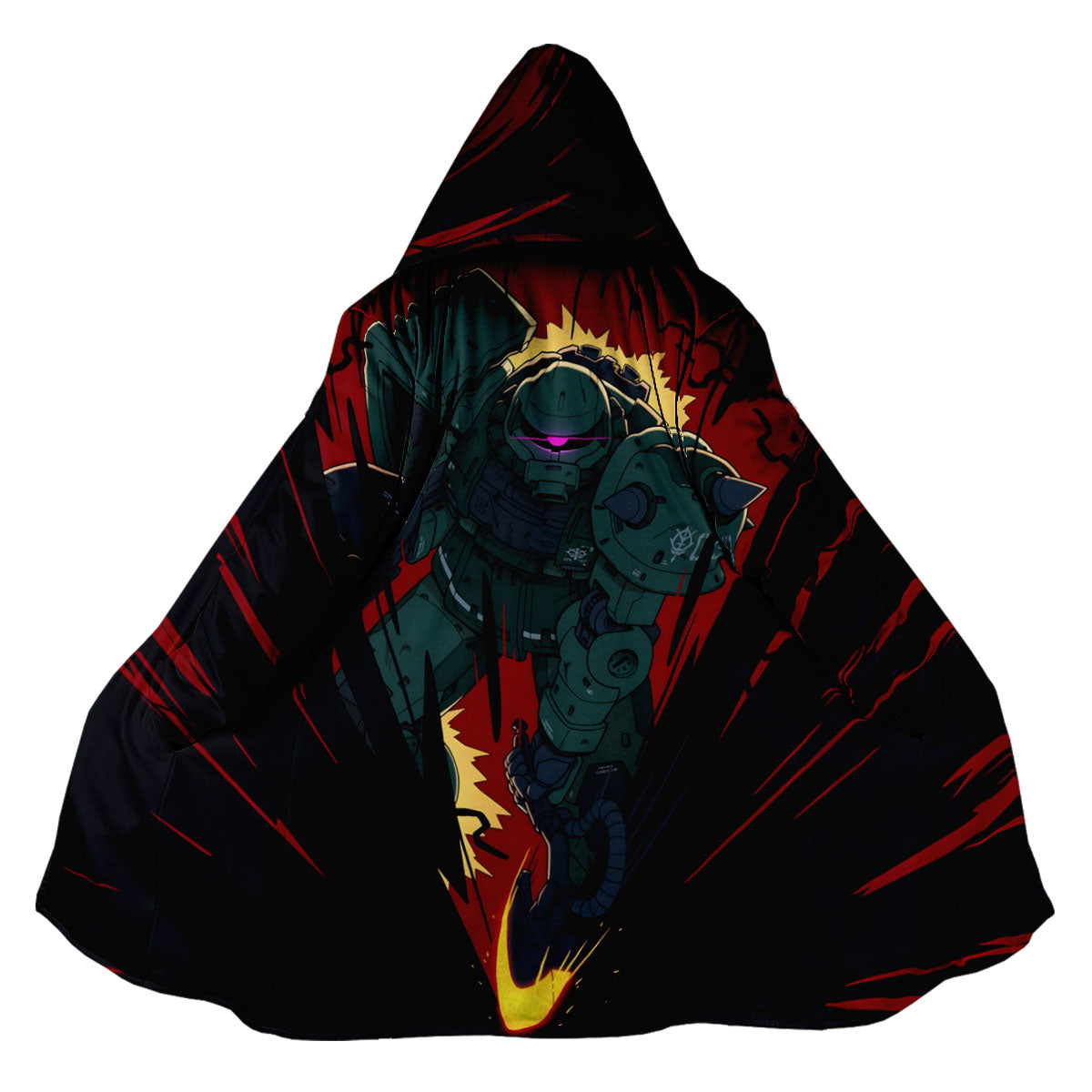 Gundam Zaku Heat Axe Anime Apparel