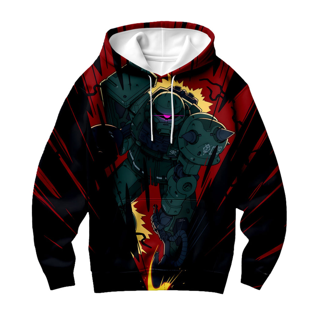 Gundam Zaku Heat Axe Anime Apparel
