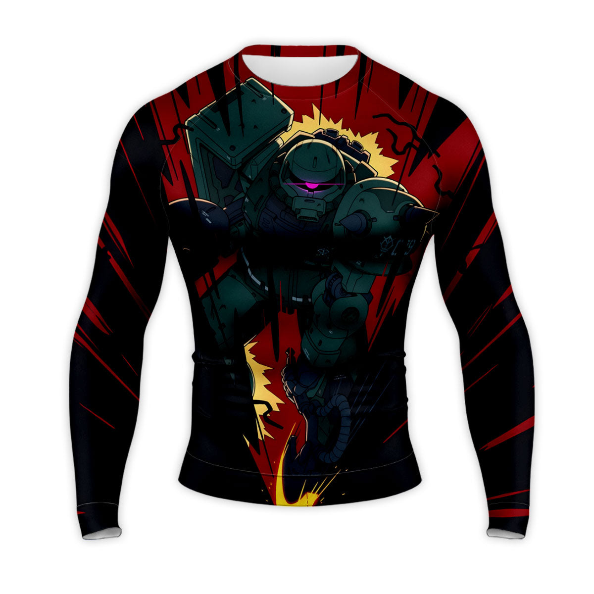 Gundam Zaku Heat Axe Anime Apparel