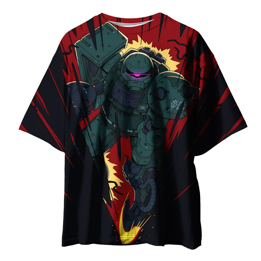 Gundam Zaku Heat Axe Anime Apparel