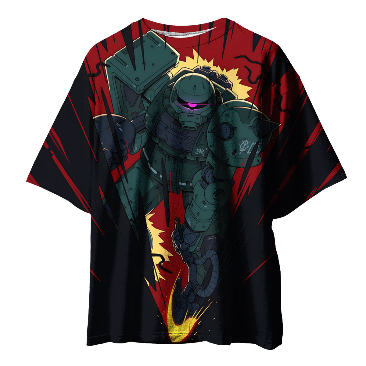 Gundam Zaku Heat Axe Anime Apparel