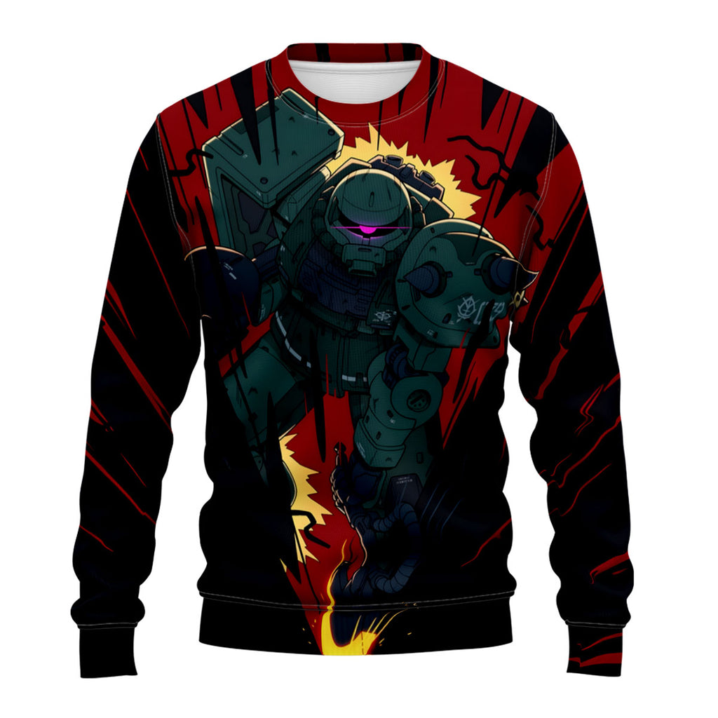 Gundam Zaku Heat Axe Anime Apparel