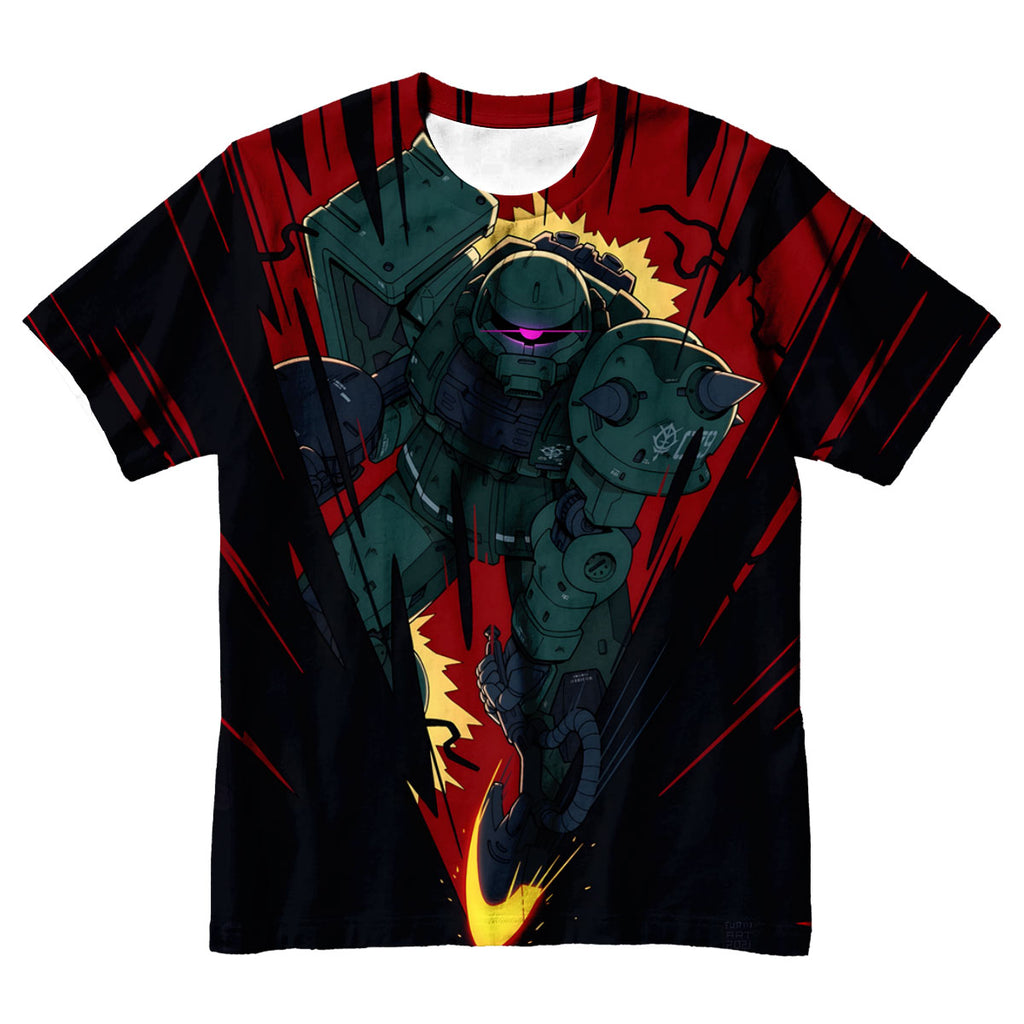 Gundam Zaku Heat Axe Anime Apparel