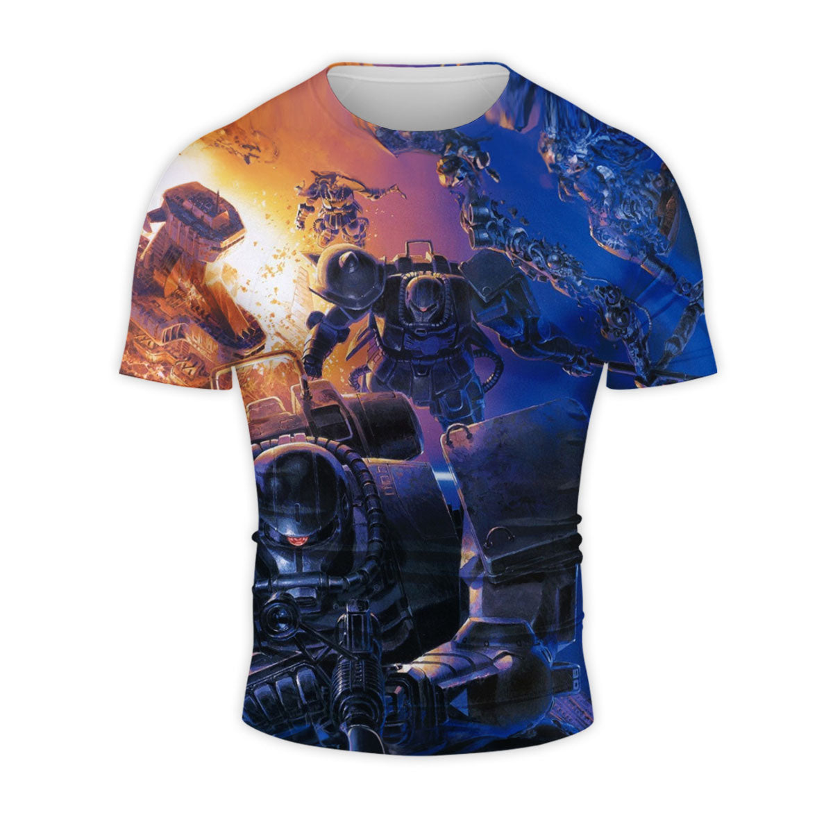 Gundam Zaku Ii.Png Anime Apparel