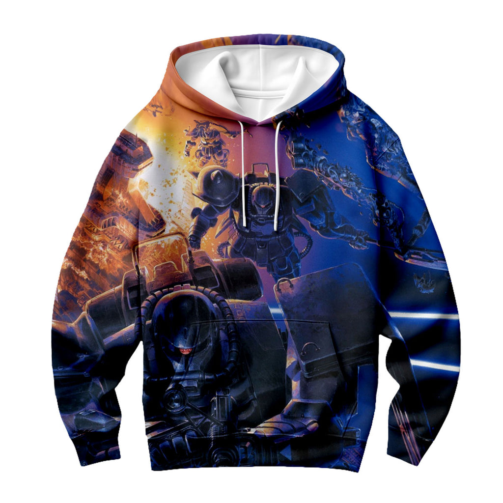 Gundam Zaku Ii.Png Anime Apparel