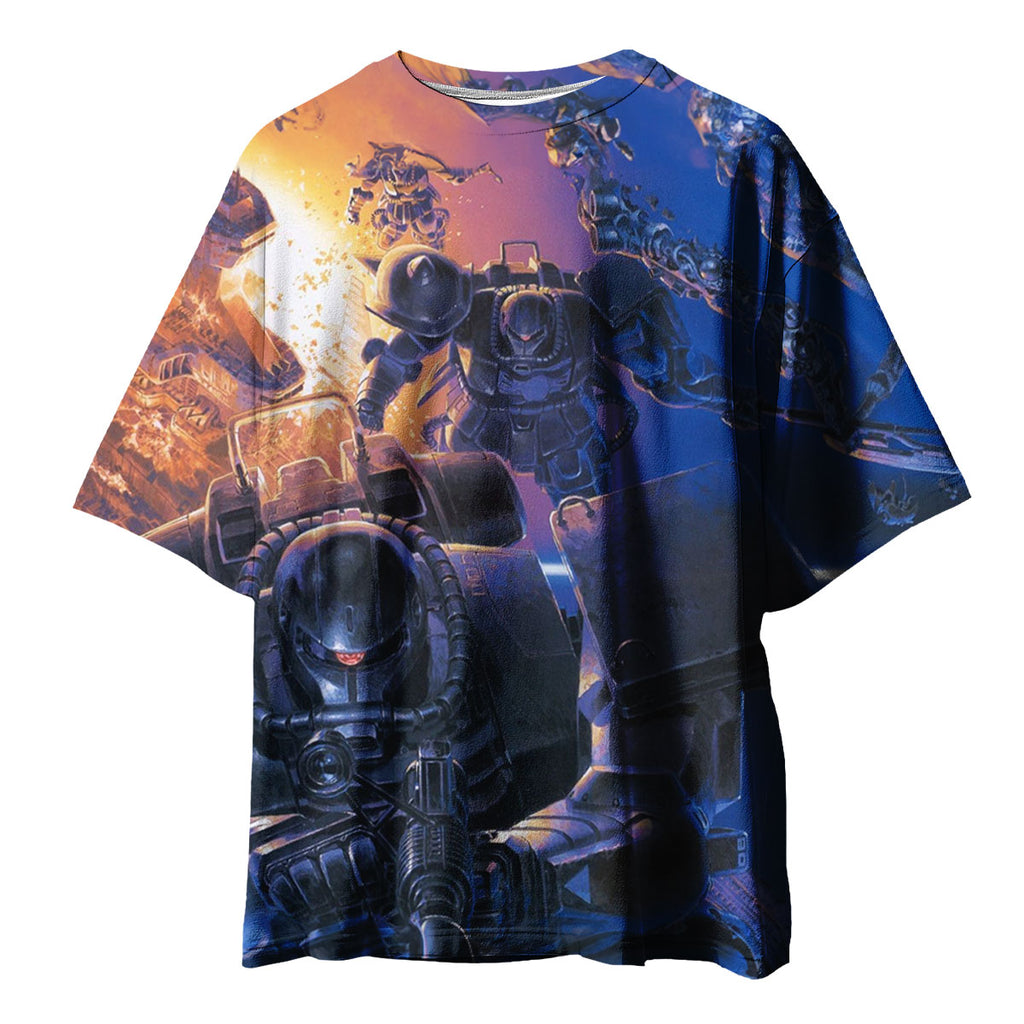 Gundam Zaku Ii.Png Anime Apparel