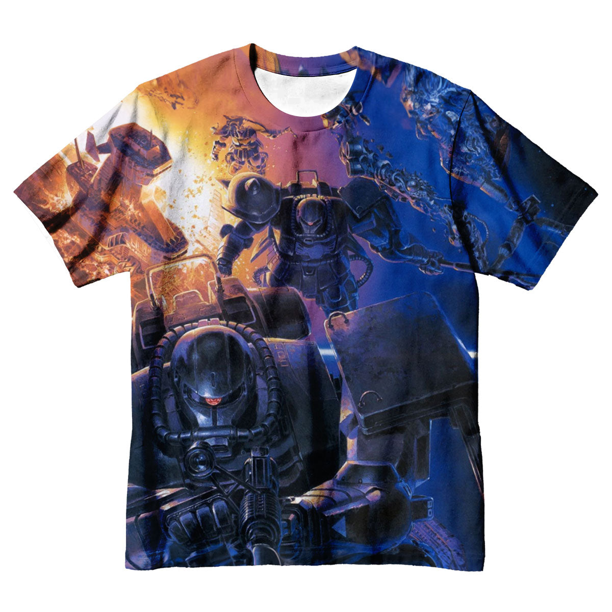 Gundam Zaku Ii.Png Anime Apparel