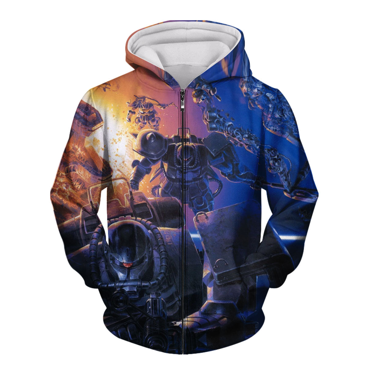 Gundam Zaku Ii.Png Anime Apparel