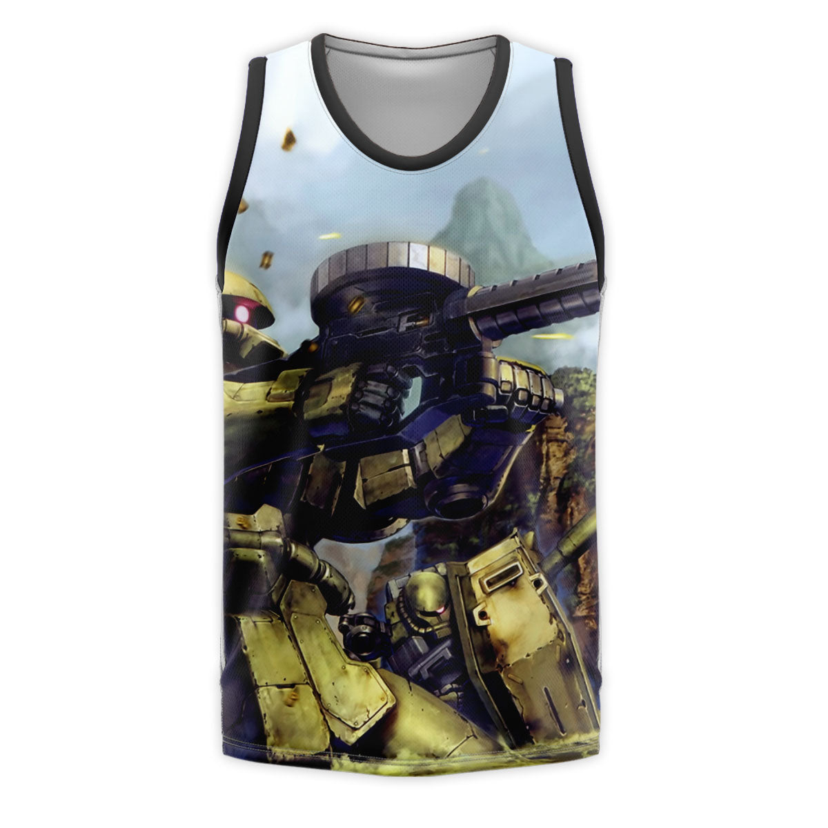 Gundam Zaku Raid Battle Anime Apparel