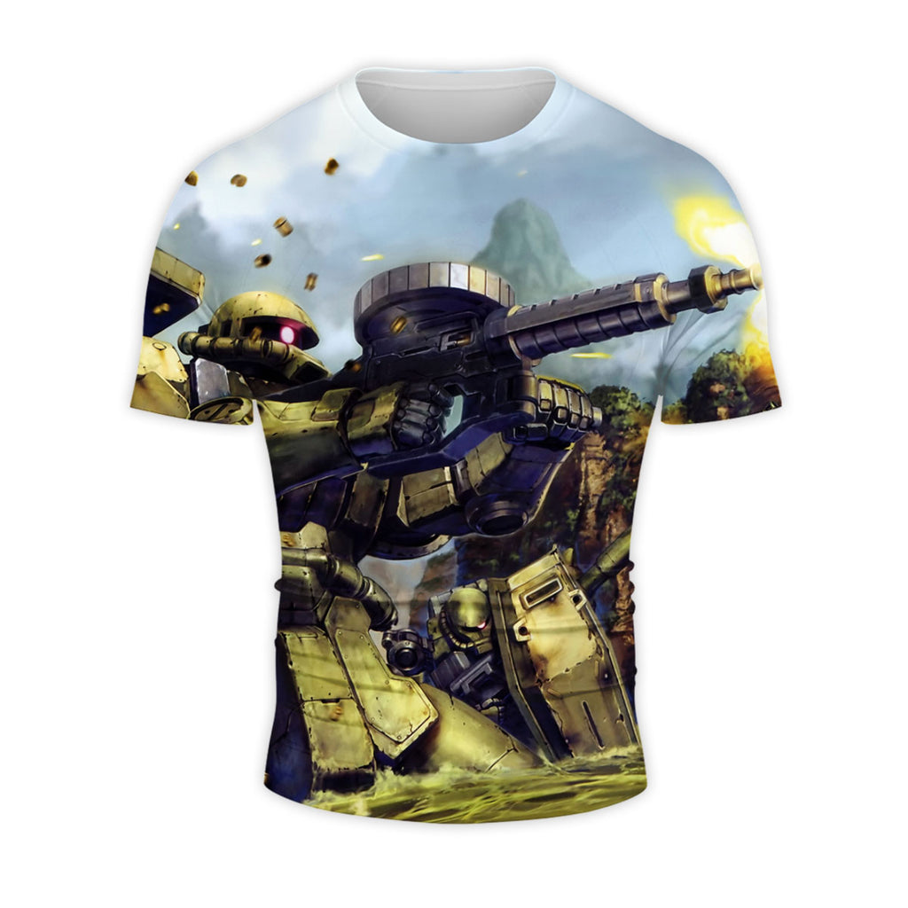 Gundam Zaku Raid Battle Anime Apparel